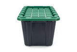 102-L Heavy-Duty Green/Black Tote C3T2 - product image 3