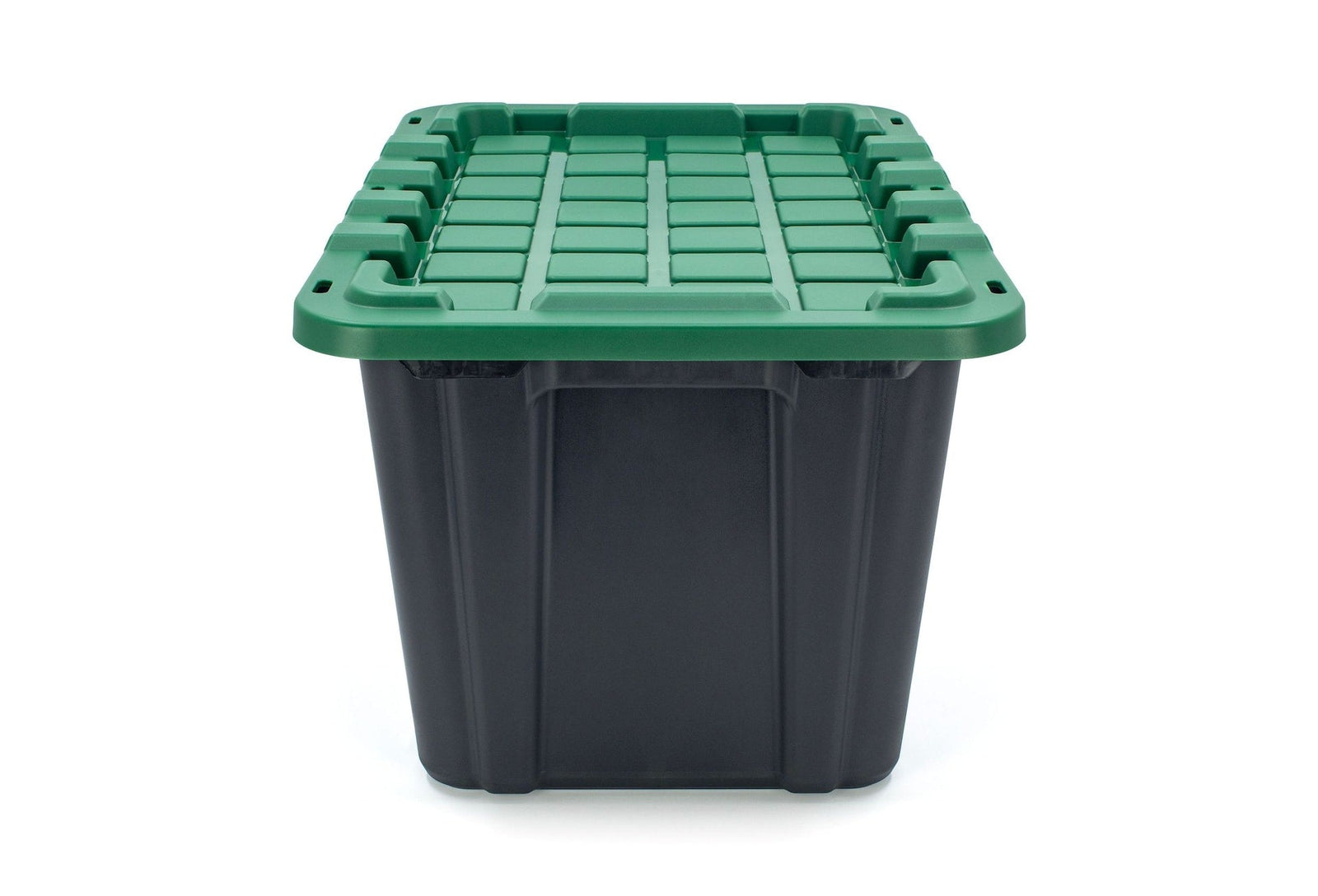 102-L Heavy-Duty Green/Black Tote C3T2 - product image 3