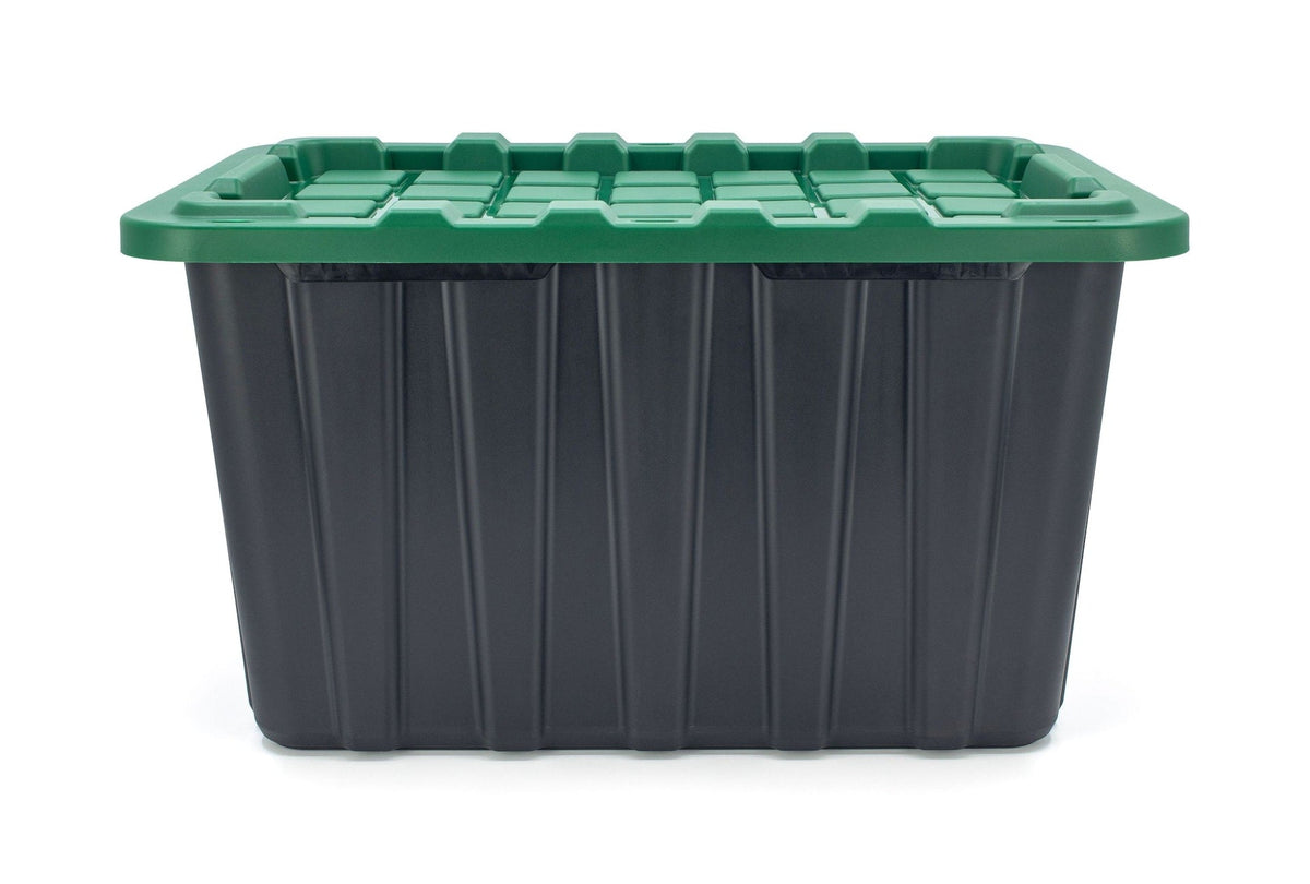 102-L Heavy-Duty Green/Black Tote C3T2 - product image 4