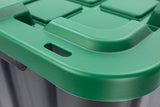 102-L Heavy-Duty Green/Black Tote C3T2 - product image 5