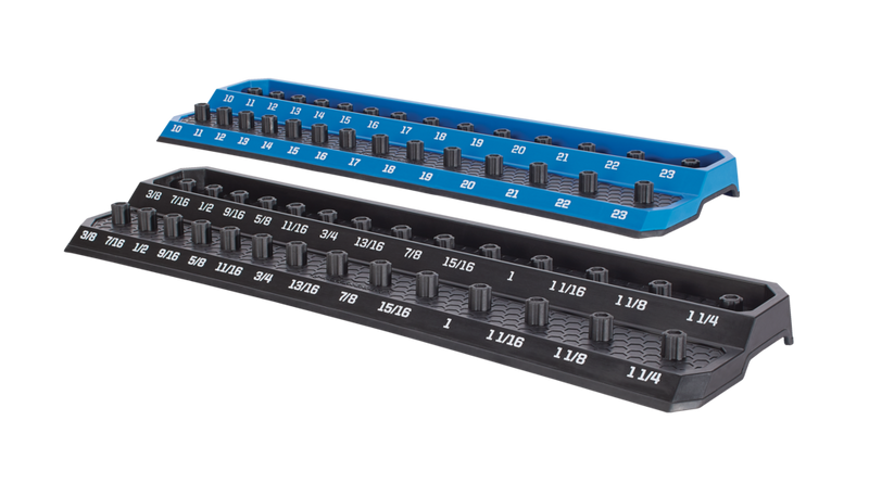 1/2-in Drive Socket Tray Organizer/Holder, 2-pk Z9W6