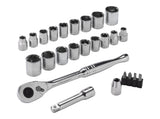 25 Piece 3/8" Drive Socket Set Y3D4 - product image 3