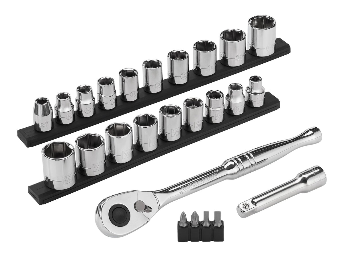 25 Piece 3/8" Drive Socket Set Y3D4 - product image 4