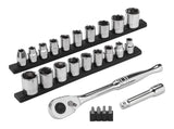 25 Piece 3/8" Drive Socket Set P3U4 - product image 4