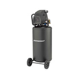 26-Gallon Oil-Free Portable Vertical Air Compressor, Matte Black, 135 PSI, 1.8HP F5K4 - product image 1