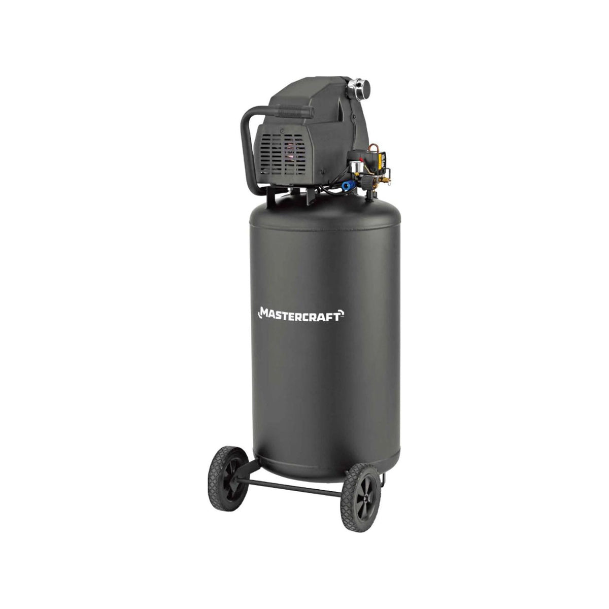 26-Gallon Oil-Free Portable Vertical Air Compressor, Matte Black, 135 PSI, 1.8HP F5K4 - product image 1