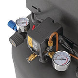 26-Gallon Oil-Free Portable Vertical Air Compressor, Matte Black, 135 PSI, 1.8HP F5K4 - product image 2