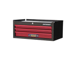 3-Drawer Intermediate Tool Chest, Black & Red, 26-in K9U3 - product image 1