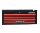 3-Drawer Intermediate Tool Chest, Black & Red, 26-in K9U3 - product image 2