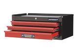 3-Drawer Intermediate Tool Chest, Black & Red, 26-in K9U3 - product image 3