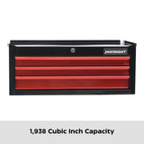 3-Drawer Intermediate Tool Chest, Black & Red, 26-in K9U3 - product image 5