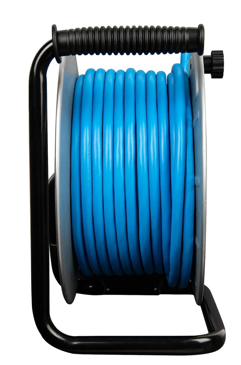 75-ft 15A Retractable Extension Cord Reel Q3U6