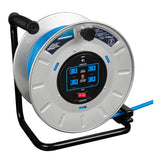 75-ft 15A Retractable Extension Cord Reel Q3U6 - product image 4