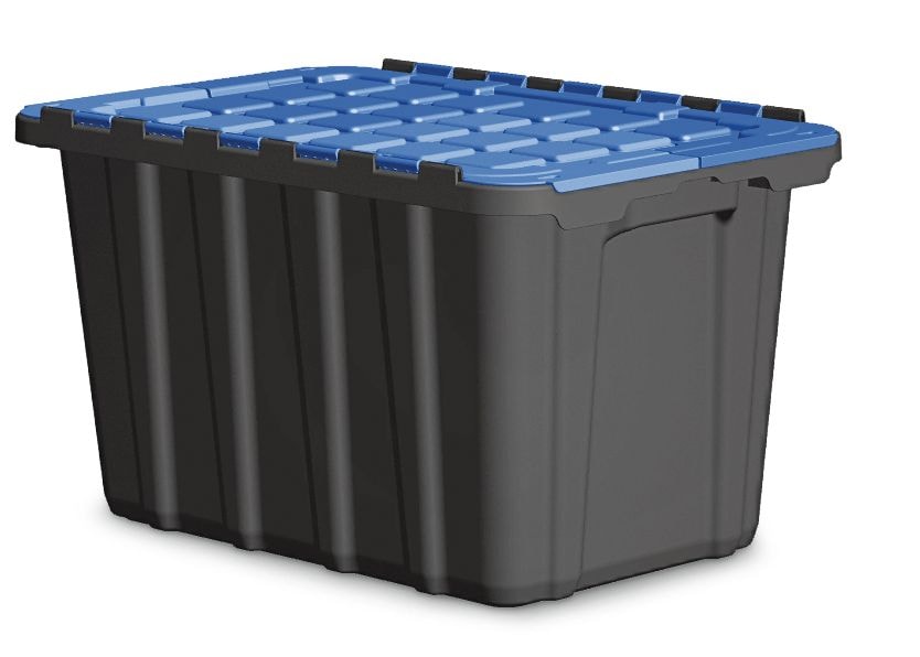 Heavy-Duty Polypropylene Flip Top Tote, 45-L E0Q0 - product image 2