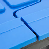 Heavy-Duty Polypropylene Flip Top Tote, 45-L E0Q0 - product image 6
