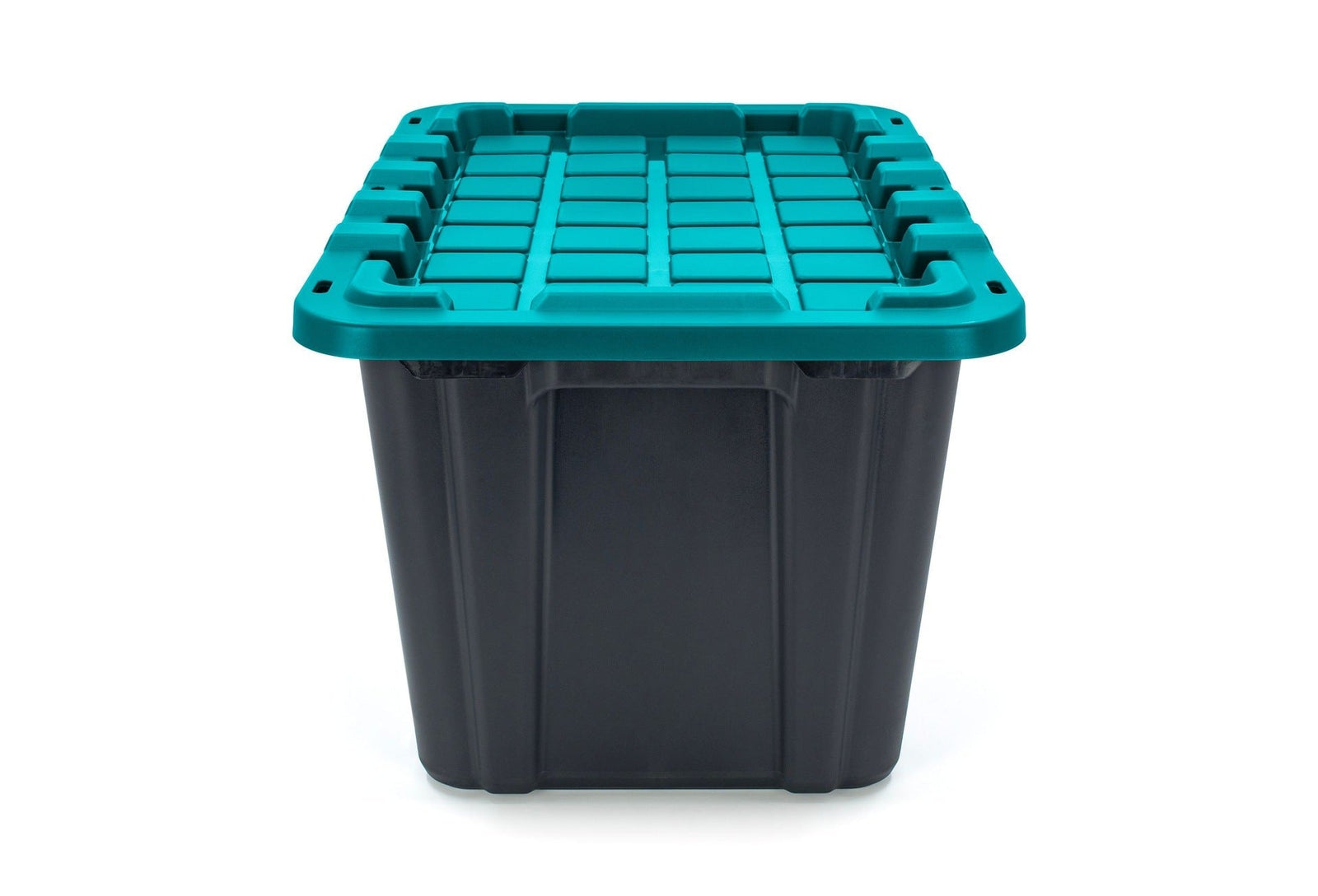 Heavy-Duty Storage Tote, 102-L, Teal R7Q0 - product image 1