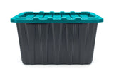 Heavy-Duty Storage Tote, 102-L, Teal R7Q0 - product image 5