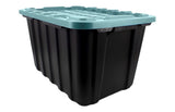 Heavy-Duty Storage Tote, 102-L, Teal R8M3 - product image 6