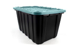 Heavy-Duty Storage Tote, 102-L, Teal R7Q0 - product image 7
