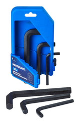 Jumbo Hex Key Set/Allen Wrench Set, Metric, High Quality Cr-V Steel, 6-pc Q5V9 - product image 1