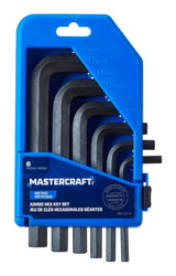 Jumbo Hex Key Set/Allen Wrench Set, Metric, High Quality Cr-V Steel, 6-pc Q5V9 - product image 2