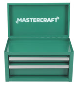 Mini Toolbox with 2 Drawers, Emerald H7M6 - product image 2