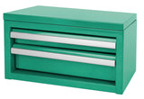 Mini Toolbox with 2 Drawers, Emerald H7M6 - product image 3