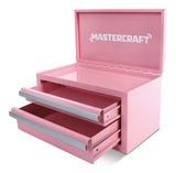 Mini Toolbox with 2 Drawers, Pink Z3Q2 - product image 1