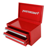 Mini Toolbox with 2 Drawers, Red Q8K5 - product image 1