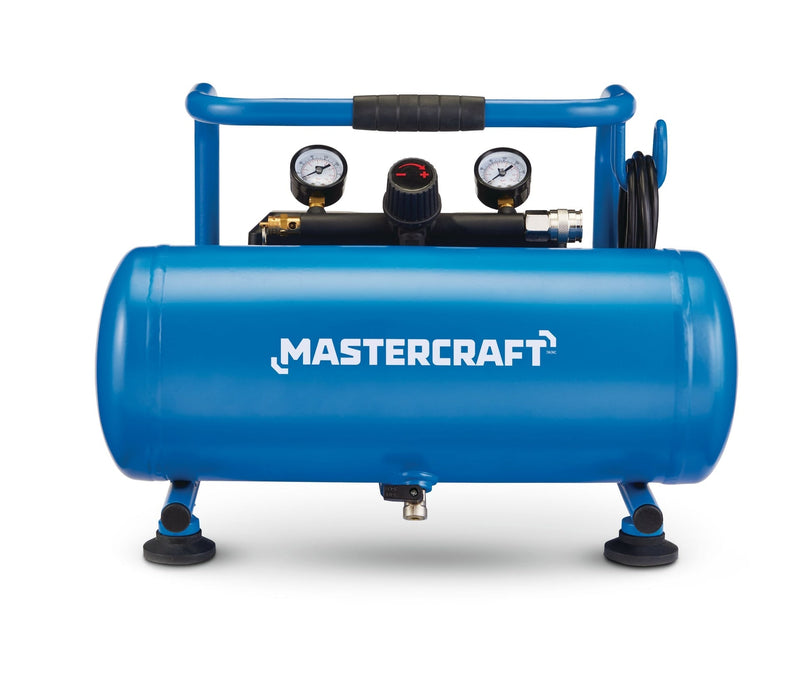 Oil-Free Portable Trim 2-Gallon Air Compressor U1E3