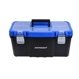 Portable Plastic Tool Box with Removable Tray & Tray Top, Blue, 19-in, Jumbo Hex Key Set/Allen Wrench Set, Metric, High... V0Z1 - product image 3