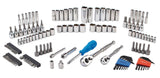 Socket Set, 128-pc, SAE / Metric, CRV, Nickel-Chrome Plating E4R6 - product image 5