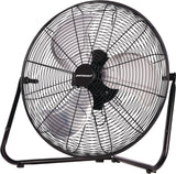 Vertical-Tilt Portable Floor Fan, 3-Speed, Black, 20-in, NOMA Oscillating Tower Fan, Remote Control, 3-Speed, White, 45-in, NOMA 7K... F3X8 - product image 1
