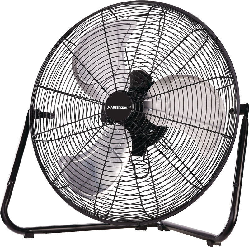 Vertical-Tilt Portable Floor Fan, 3-Speed, Black, 20-in, NOMA Oscillating Tower Fan, Remote Control, 3-Speed, White, 45-in, NOMA 7K... F3X8