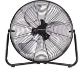 Vertical-Tilt Portable Floor Fan, 3-Speed, Black, 20-in, NOMA Oscillating Tower Fan, Remote Control, 3-Speed, White, 45-in, NOMA 7K... C1P8 - product image 2