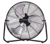 Vertical-Tilt Portable Floor Fan, 3-Speed, Black, 20-in, NOMA Oscillating Tower Fan, Remote Control, 3-Speed, White, 45-in, NOMA 7K... C1P8 - product image 3