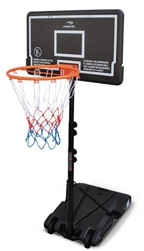 4-in-1 Jr Portable Adjustable Basketball Backboard System with Wheels T4T8 - product image 1