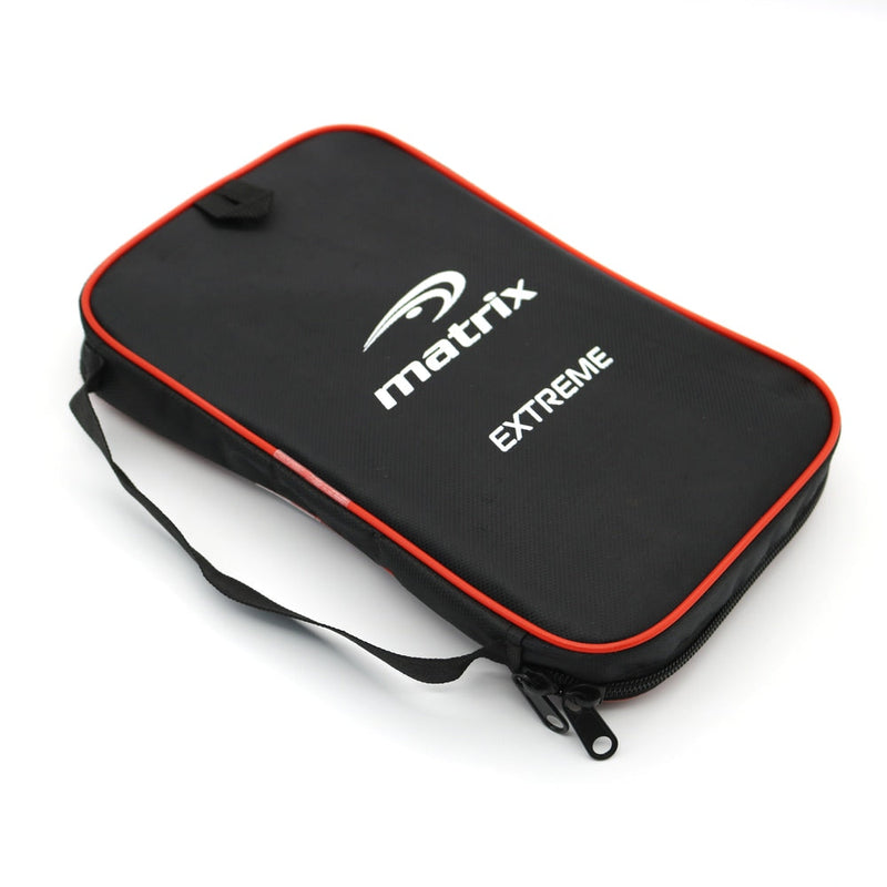 Extreme 2-Player Table Tennis Racket/Ping Pong Paddle & Ball Set with Carry Case, 5-pc H1S3