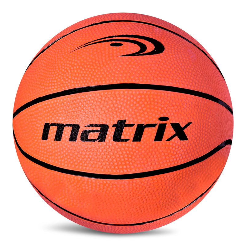 Rubber Basketball, Official Size 7 (29.5-in) G6V2
