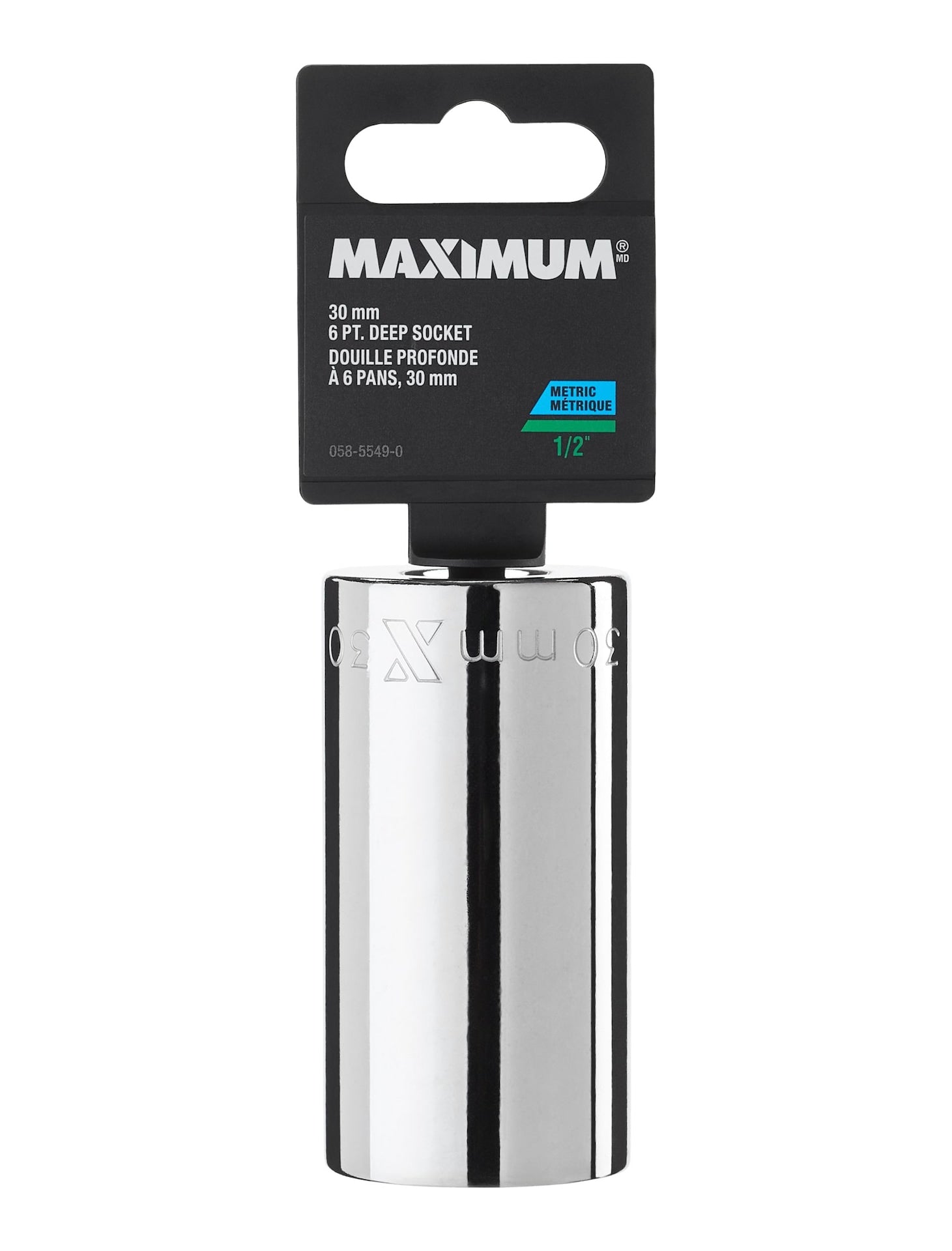 1/2" Drive 30mm Deep Socket M0C5 - product image 2