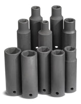1/2-in Drive Deep Impact Socket Set, Metric, 10-pc C3X2 - product image 1