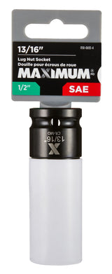 1/2-in Drive Lug Nut Socket, 13/16-in K1X1 - product image 3