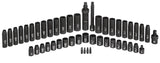 1/2-in Drive Professional Grade Impact Socket Set, 48-pc, CRMO U4Z7 - product image 3