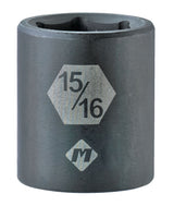1/2-in Drive Professional Grade Impact Socket Set, 48-pc, CRMO U4Z7 - product image 5
