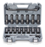 1/2-in Drive Professional Grade Impact Sockets Set, 18-pc, Metric K7I3 - product image 2