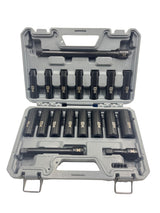 1/2-in Drive Professional Grade Impact Sockets Set, 18-pc, Metric K7I3 - product image 6
