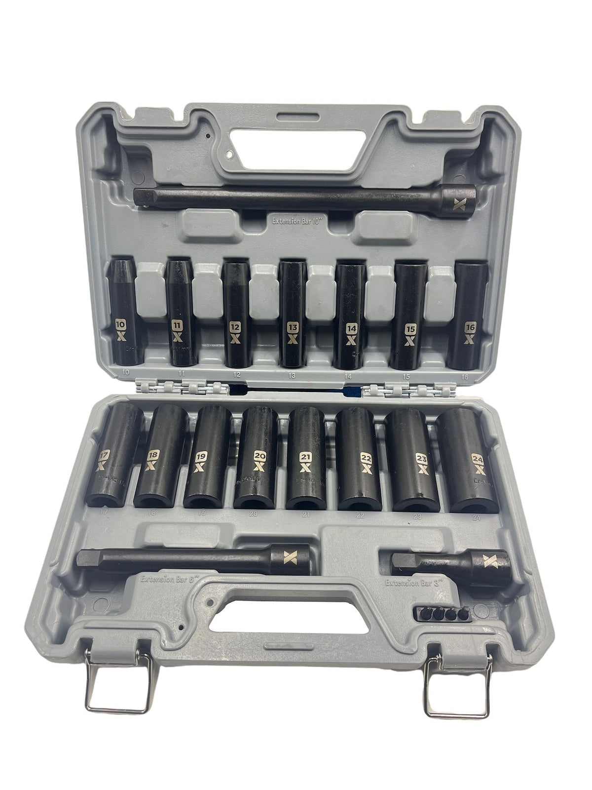 1/2-in Drive Professional Grade Impact Sockets Set, 18-pc, Metric K7I3 - product image 6
