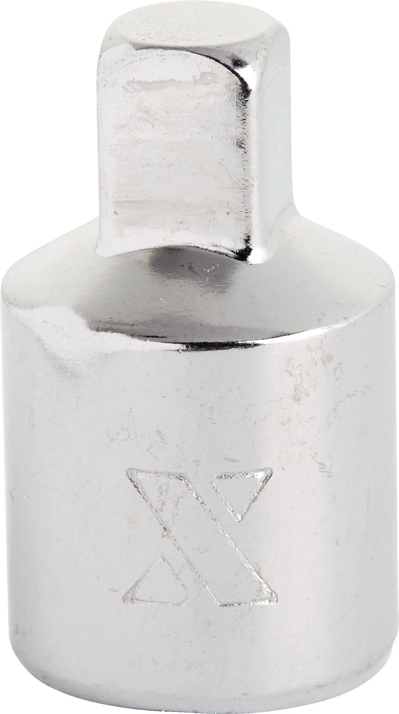 1/2-in to 3/8-in Drive Socket Adapter, Nickel-Chrome Plating R8U8