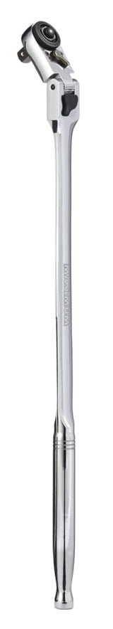 1/4-in Drive 72-Tooth Speciality Ratchet, CRV, Nickel-Chrome Plating, 12-in V9Y2 - product image 1
