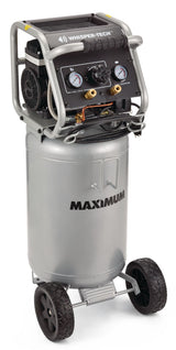 15-Gallon Oil-Free Quiet Portable Vertical Air Compressor with Top Tray L2Q3 - product image 2